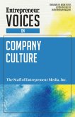 Entrepreneur Voices on Company Culture (eBook, ePUB)