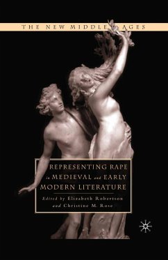 Representing Rape in Medieval and Early Modern Literature (eBook, PDF)