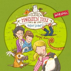 Voller Löcher! / Die Schule der magischen Tiere Bd.2 (MP3-Download) - Gedigk, Arne; Auer, Margit