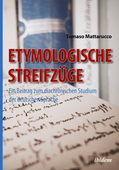 Etymologische Streifzüge (eBook, ePUB) - Mattarucco, Tomaso