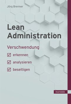 Lean Administration (eBook, PDF) - Brenner, Jörg