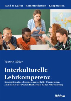 Interkulturelle Lehrkompetenz (eBook, ePUB) - Weber, Yvonne