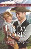 Montana Lawman Rescuer (Mills & Boon Love Inspired Historical) (Big Sky Country, Book 6) (eBook, ePUB)
