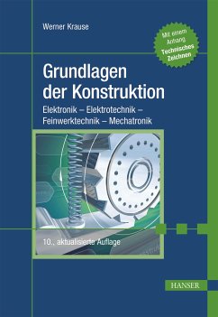 Grundlagen der Konstruktion (eBook, PDF) - Krause, Werner
