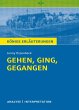 Gehen, ging, gegangen. Königs... - Bild 1