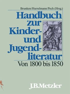 Handbuch zur Kinder- und Jugendliteratur. Von 1800 bis 1850 (eBook, PDF)