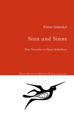 Sinn und Sinne (eBook, ePUB) - Schenkel, Elmar