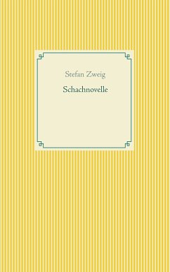 Schachnovelle (eBook, ePUB)