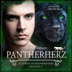 Pantherherz, Episode 3 - Fantasy-Serie (MP3-Download) - Auburn, Amber