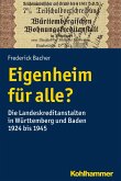 Eigenheim für alle? (eBook, PDF)