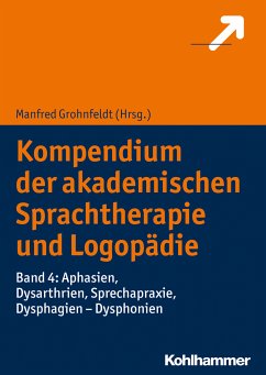 Kompendium der akademischen Sprachtherapie und Logopädie (eBook, PDF)