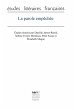 La parole empêchée (eBook, ePUB) - Bild 1