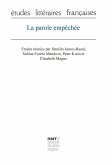 La parole empêchée (eBook, ePUB)