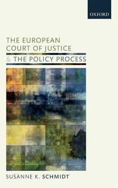 Cover European Court of Justice and the Policy Process