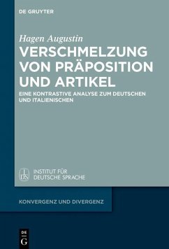 Verschmelzung von Präposition und Artikel (eBook, ePUB) - Augustin, Hagen