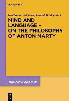 Mind and Language - On the Philosophy of Anton Marty (eBook, ePUB)