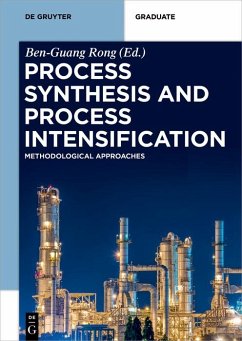 Process Synthesis and Process Intensification (eBook, ePUB)