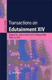 Transactions on Edutainment XIV Transactions on Edutainment XIV