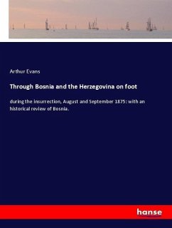 Through Bosnia and the Herzegovina on foot - Evans, Arthur