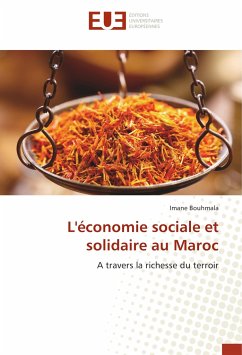 L'économie sociale et solidaire au Maroc - Bouhmala, Imane