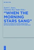 "When the Morning Stars Sang" (eBook, ePUB)