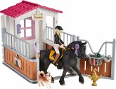 Schleich 42437 - Horse Club, Pferdebox mit Tori & Princess, Spielset Schleich 42437 - Horse Club, Pferdebox mit Tori & Princess, Spielset
