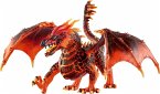 Schleich 70138 - Eldrador, Lavadrache, Soielfigur, Tierfigur, Fantasv