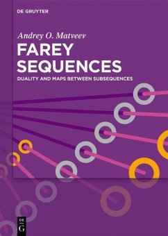 Cover Farey Sequences (eBook, ePUB)