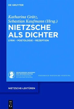 Nietzsche als Dichter (eBook, ePUB)