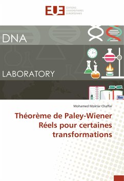 Théorème de Paley-Wiener Réels pour certaines transformations - Chaffar, Mohamed Moktar