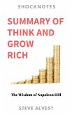 Summary of Think and Grow Rich: The Wisdom of Napoleon Hill (ShockNotes, #1) (eBook, ePUB)