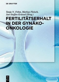 Cover Fertilitätserhalt in der Gynäkoonkologie (eBook, ePUB)