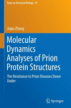 Molecular Dynamics Analyses of Prion Protein Structures - Zhang, Jiapu