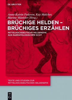 Cover Brüchige Helden - brüchiges Erzählen (eBook, ePUB)