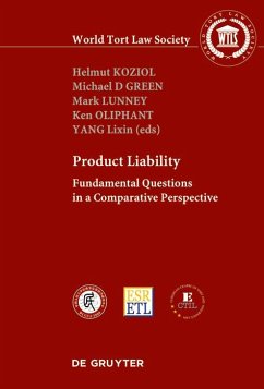 PRODUCT LIABILITY (eBook, ePUB)