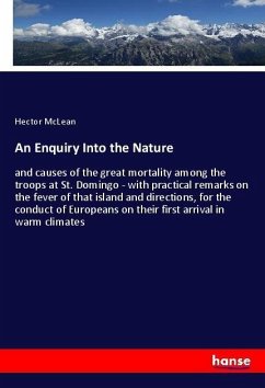 An Enquiry Into the Nature - McLean, Hector