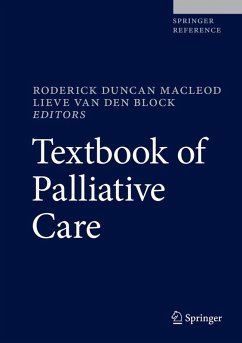 Cover Textbook of Palliative Care