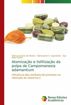 Cover Atomização e liofilização da polpa de Campomanesia adamantium