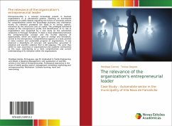 The relevance of the organization's entrepreneurial leader