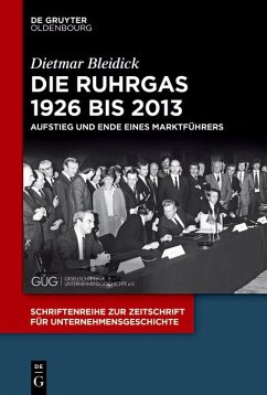 Die Ruhrgas 1926 bis 2013 (eBook, ePUB) - Bleidick, Dietmar