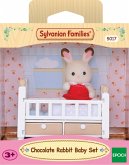 Sylvanian Families 5017 - Schokoladenhasen Baby mit Babybett Sylvanian Families 5017 - Schokoladenhasen Baby mit Babybett