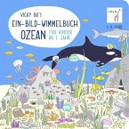 Vicky Bo's Ein-Bild-Wimmelbuch für Kinder - Ozean Vicky Bo's Ein-Bild-Wimmelbuch für Kinder - Ozean