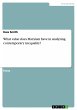 What value does Marxism have in... - Bild 1