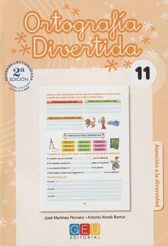 Ortografía divertida 11 - Martínez Romero, José