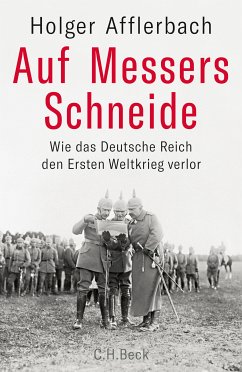 Auf Messers Schneide (eBook, ePUB) - Afflerbach, Holger