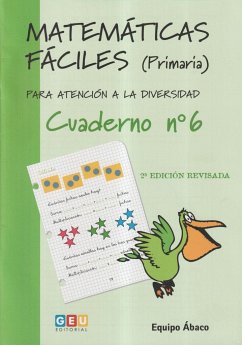 Matemáticas fáciles 6, Educación Primaria - Equipo Ábaco