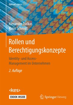 Rollen und Berechtigungskonzepte (eBook, PDF) - Tsolkas, Alexander; Schmidt, Klaus