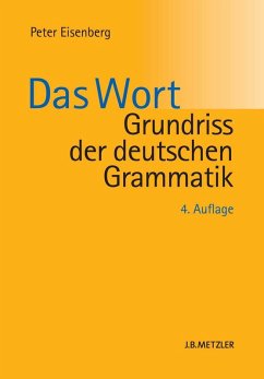 Grundriss der deutschen Grammatik (eBook, PDF) - Eisenberg, Peter