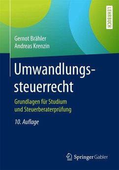 Umwandlungssteuerrecht (eBook, PDF) - Brähler, Gernot; Krenzin, Andreas