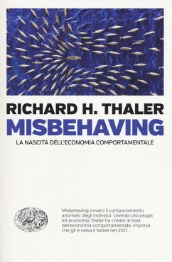 Cover Misbehaving. La nascita dell'economia comportamentale